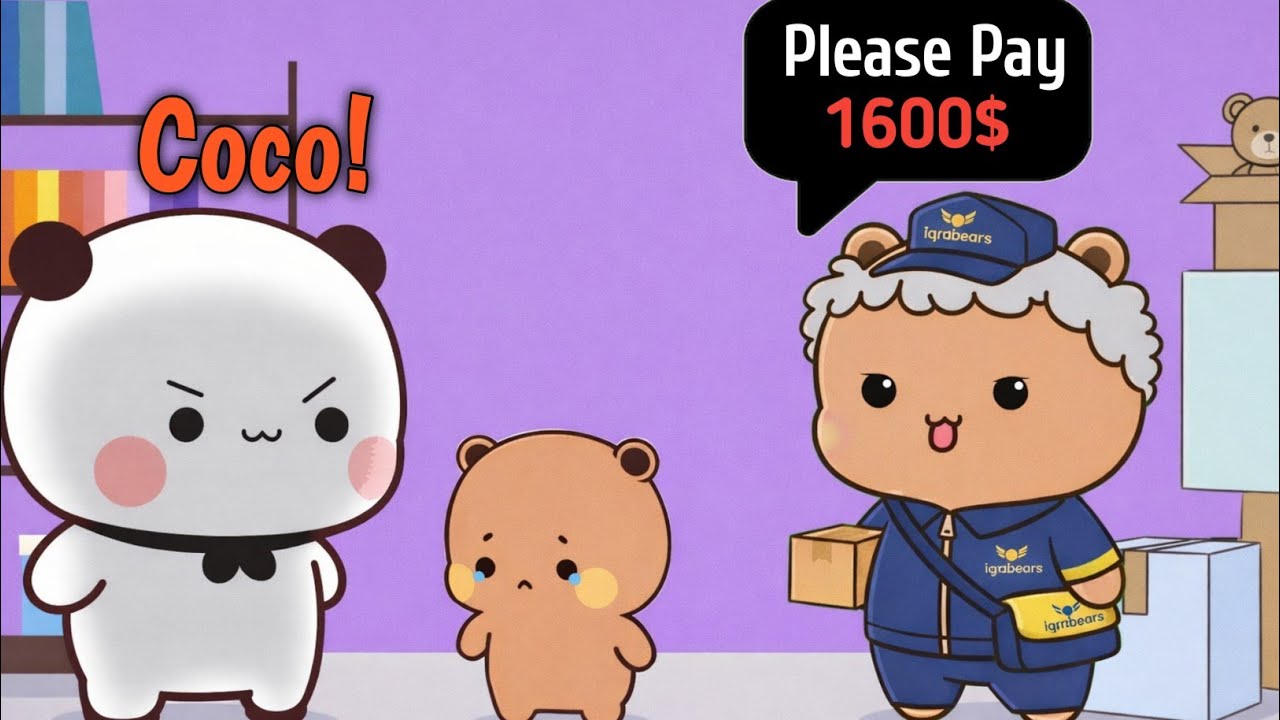 Coco Orders Toys From Banggood With Bubu Debit Card 💳 😔 | Iqra Bears | Angry Bubu