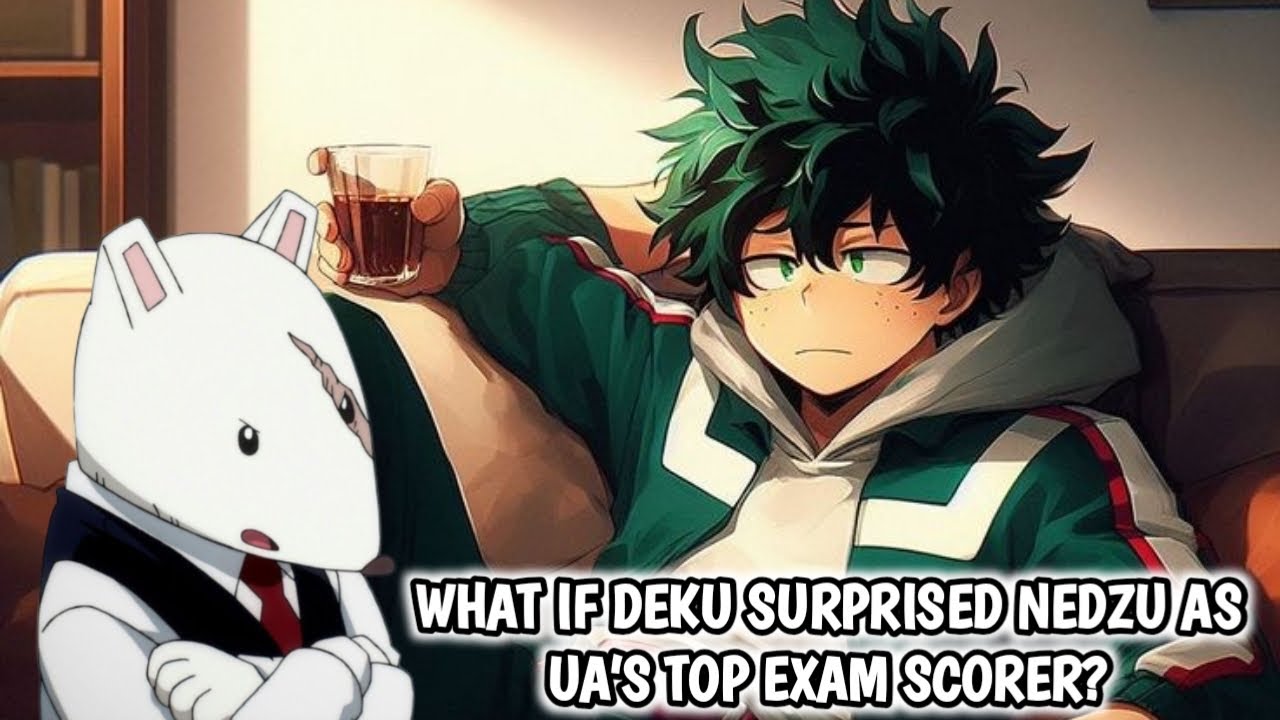 What If Deku Surprised Nedzu as UA’s Top Exam Scorer?