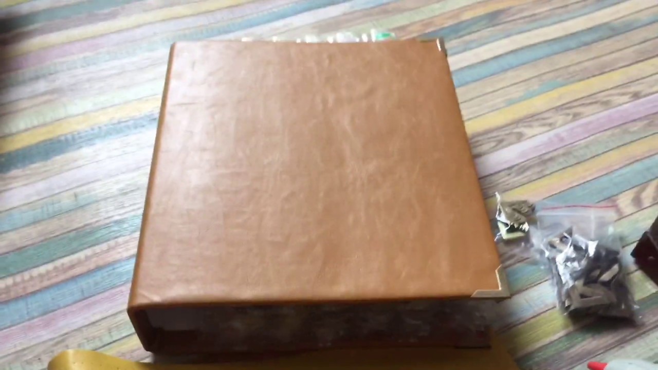 DIY альбом для пивных пробок своими руками