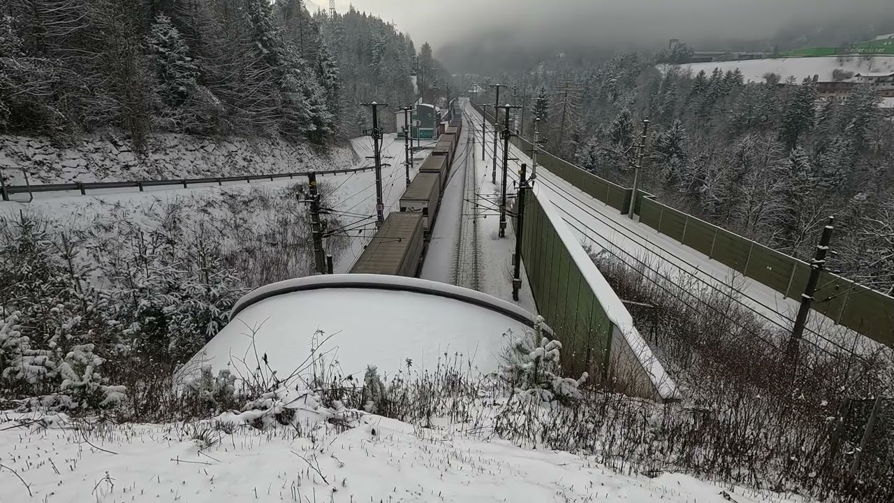 Abzweigung Innsbruck 1 - Brennerstrecke / Umfahrung Innsbruck