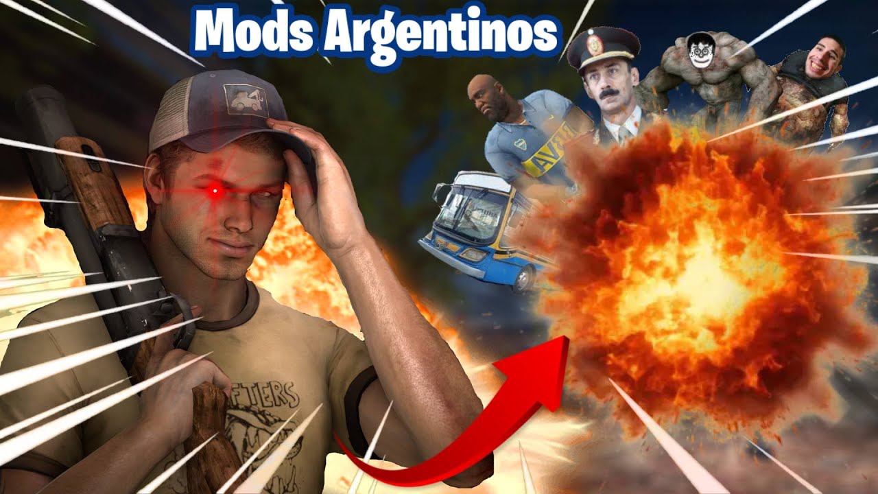 LOS MEJORES MODS Argentinos Para Left 4 Dead 2