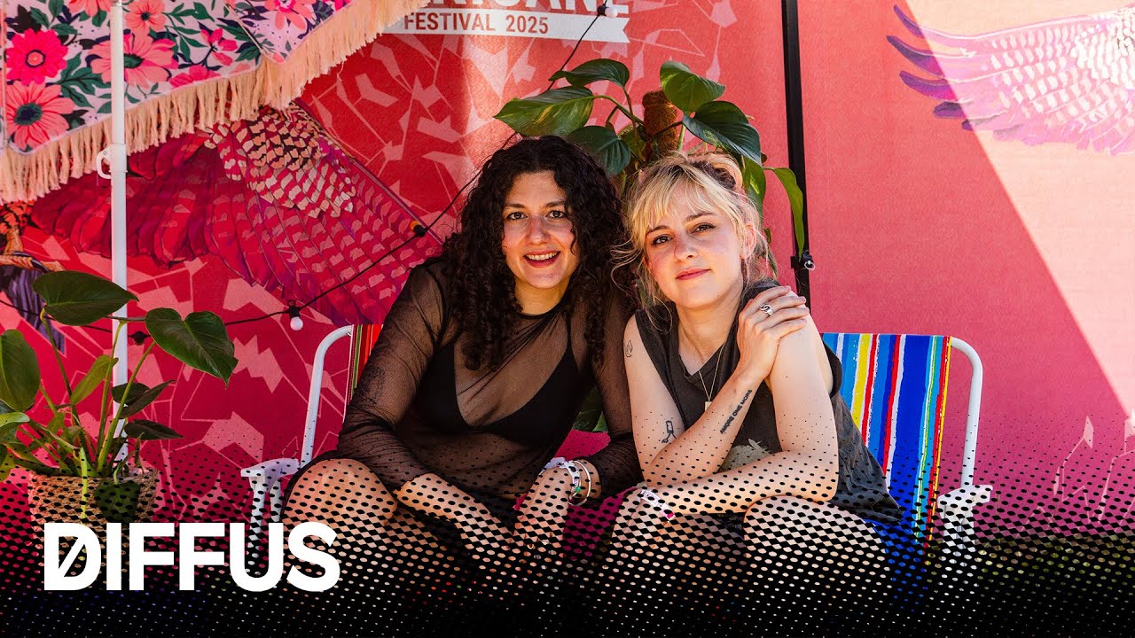 Steiner & Madlaina im Hurricane Festival Quiz | DIFFUS