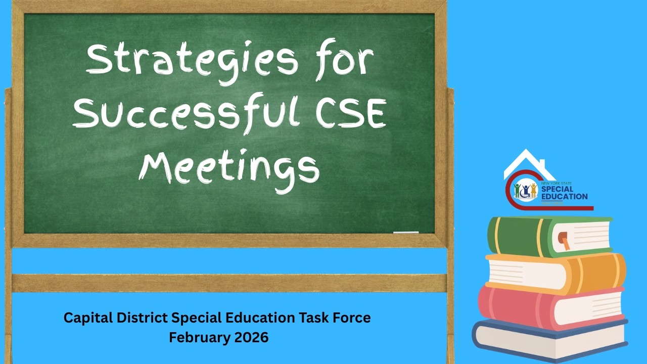 Strategies for Successful CSE Meetings