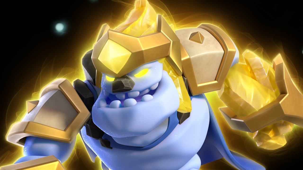 Hero ice golem in a Nutshell
