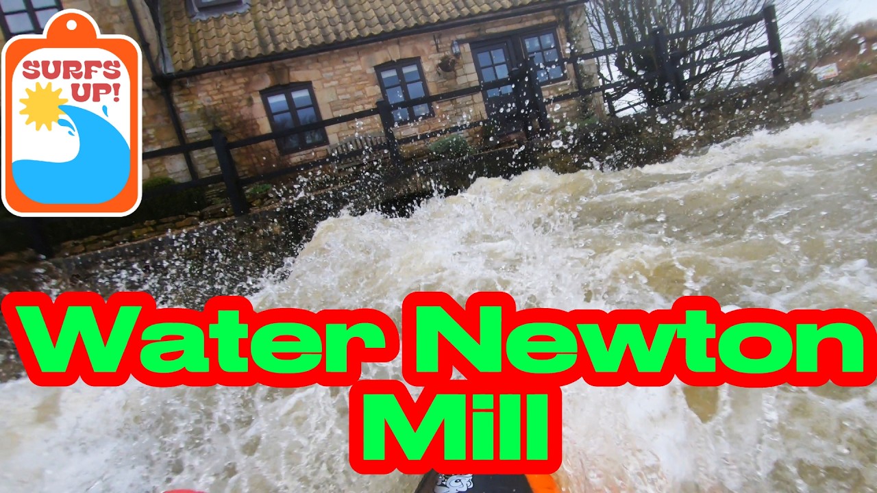 Secret Surf Spots - Water Newton Mill