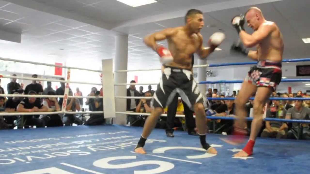 Sieg durch KO für Jadranko Andrasek - Phönix Fightclub Flörsheim