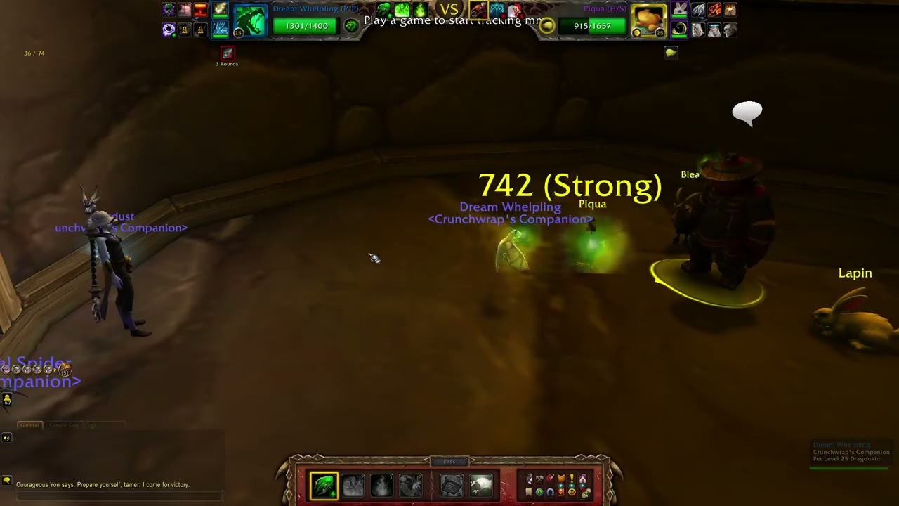 Courageous Yon Power Leveling Strategy
