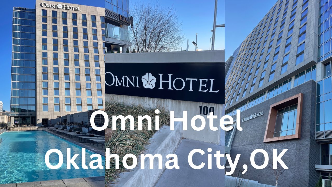 Omni Hotel in Oklahoma City,OK #Hotel #oklahoma #tour #okc