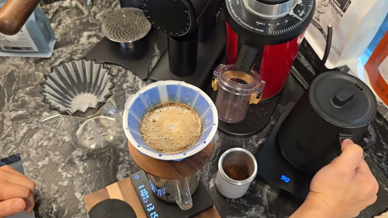 V60 vs Origami Filter Paper: Taste Test Comparison