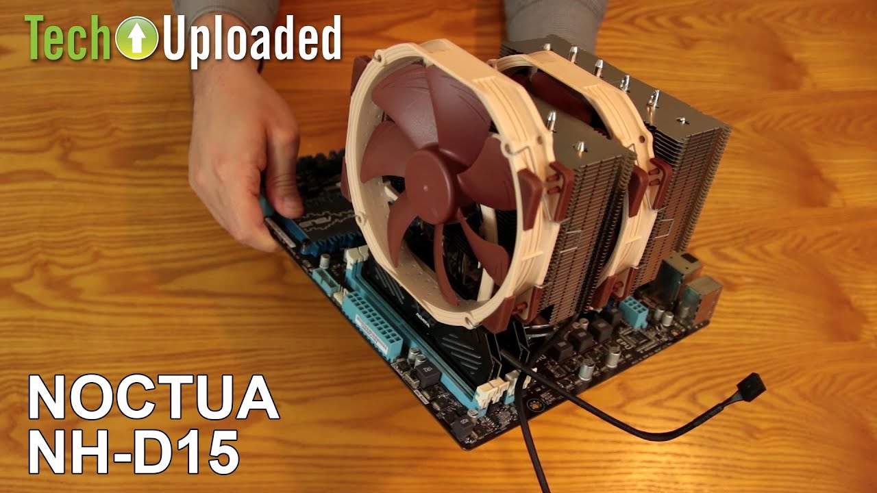 Noctua NH-D15 tower cooler overview
