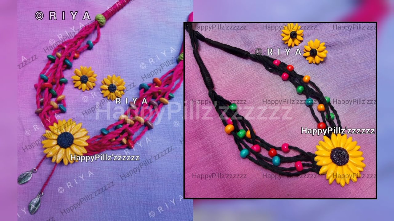 Thread Tassel (Back Rope) Making for Handmade Jewellery