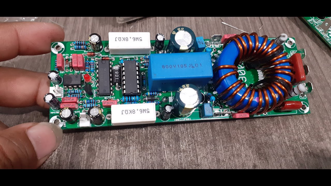 D900 LOAD  4 ohm    class d 900 test