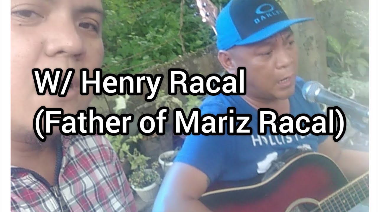 featuring Henry Racal ( father of Mariz Racal ) You don't love me anymore cover