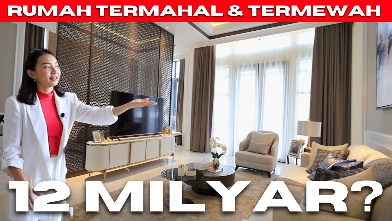 TERNYATA SEPERTI INI RUMAH TERMAHAL DI GADING SERPONG - MATERA RESIDENCE PARAMOUNT LAND