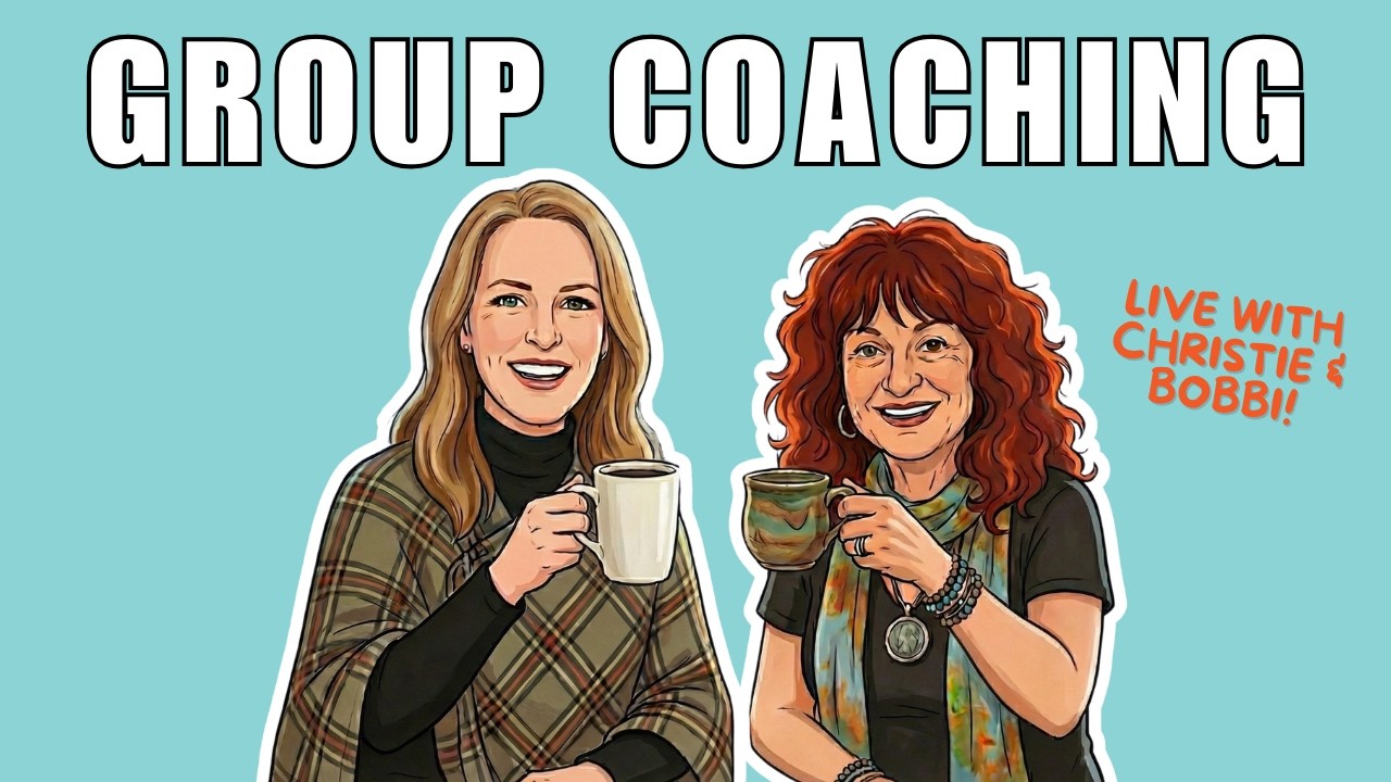 Is Group Coaching Right for You? (Live Q&A with Christie & Bobbi)
