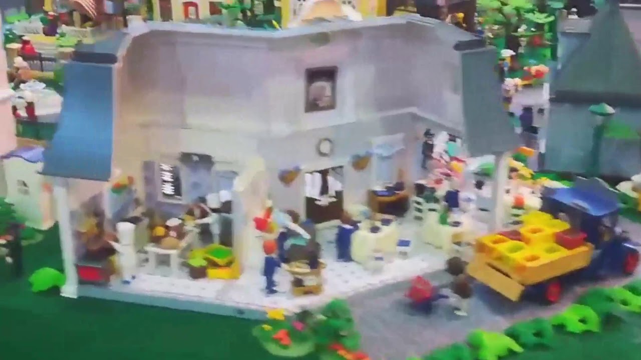exposition PLAYMOBIL® Dijon Novembre 2018