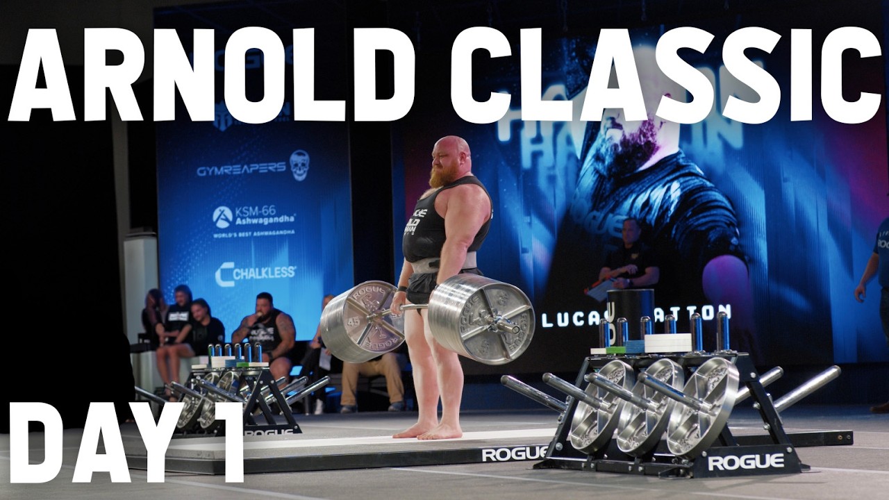 2026 Arnold Strongman Classic || Day 1