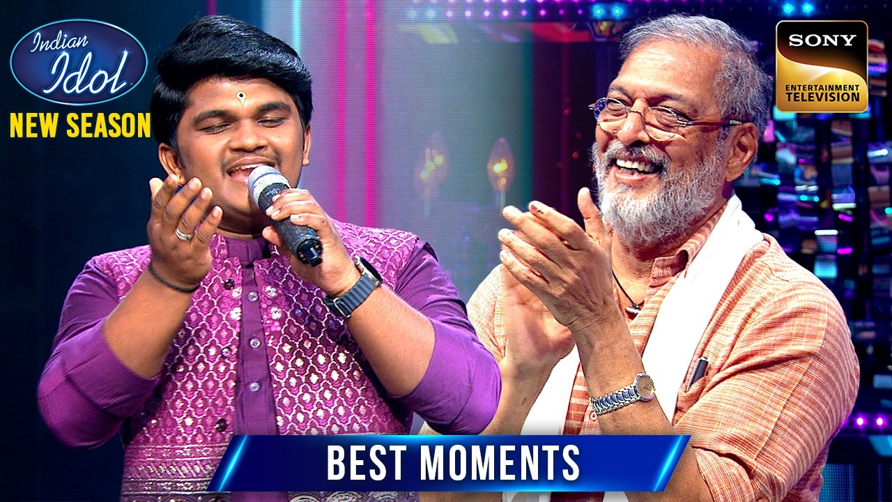 Chaitanya ने की Nana Patekar की Mimicry | Indian Idol S15 | Best Moments