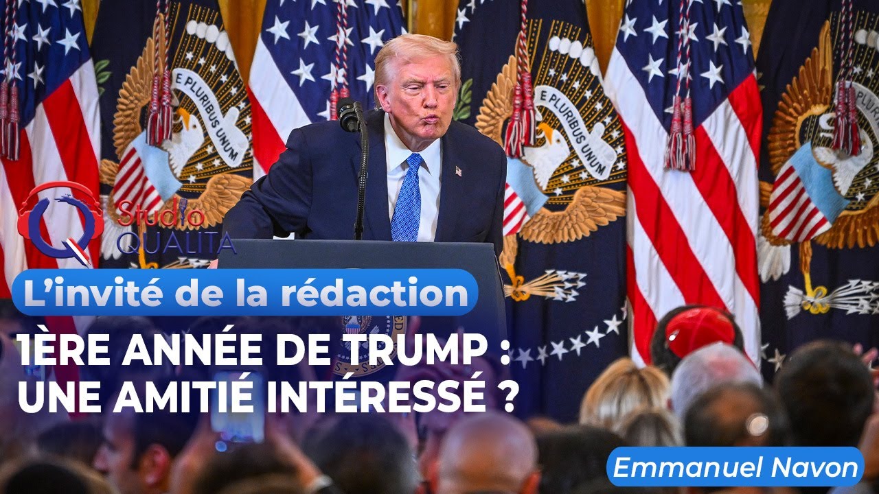 1ère année de Trump : une amitié intéressé ? - L'invité de la rédaction 21 Janvier 2026