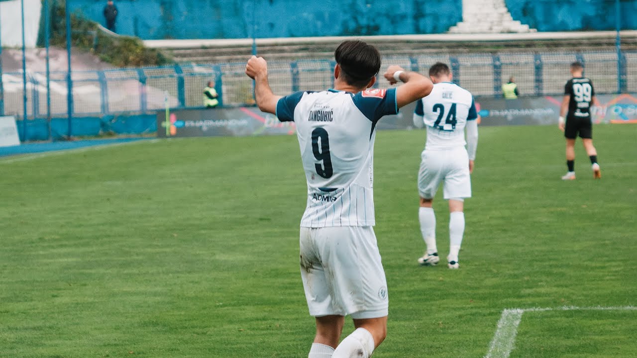 Video izvještaj: FK Željezničar - HŠK Posušje 1:0 🔵⚪