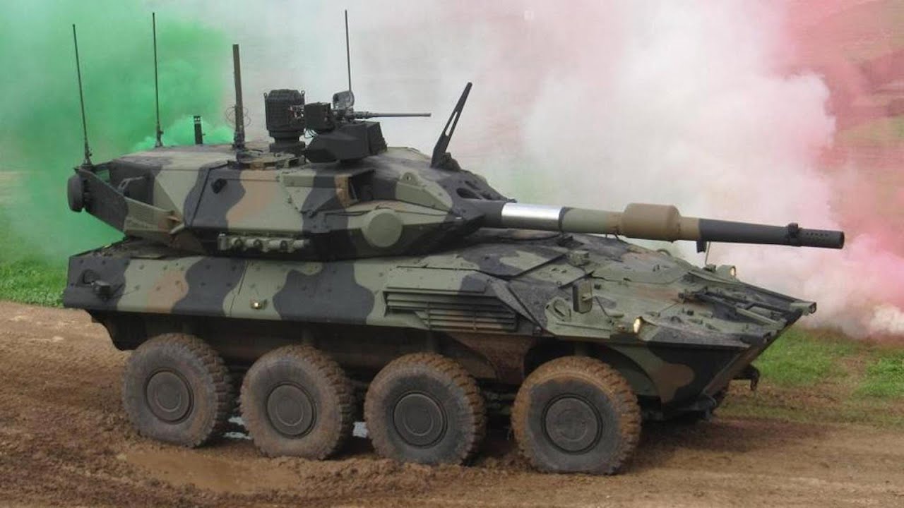 Centauro B2 🇮🇹 El REGRESO del cazacarros mitológico
