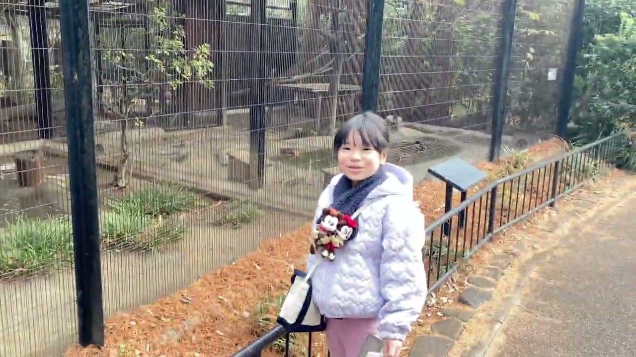 Saki「パパと井の頭公園」DEC2025