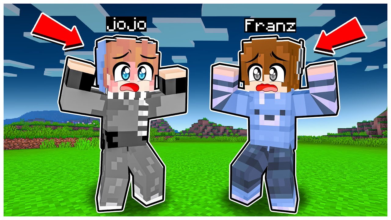 FRANZ & JOJO PANIK KARENA KEPALANYA TERTUKAR di MINECRAFT