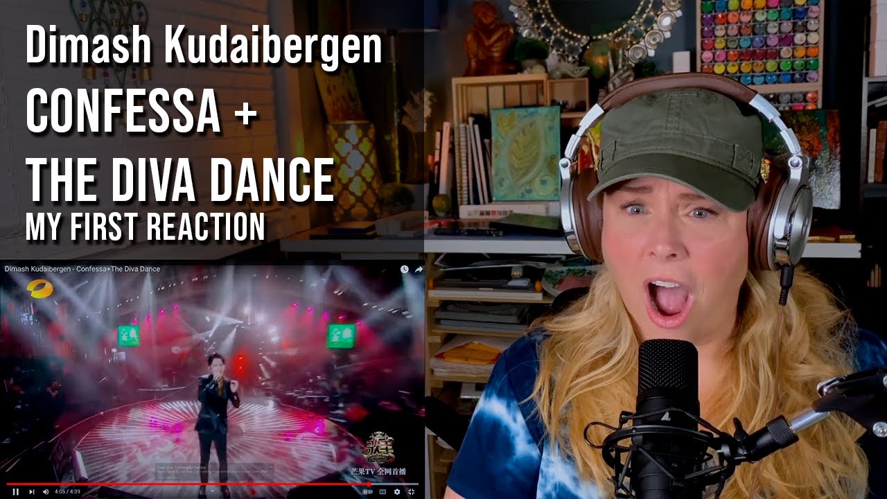 Dimash Kudaibergen stuns with Confessa + the Diva Dance