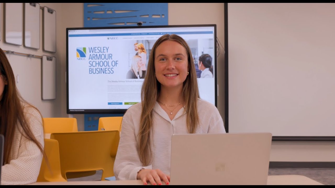 Start Your Business Career at NBCC&rsquo;s Wesley Armour School of Business