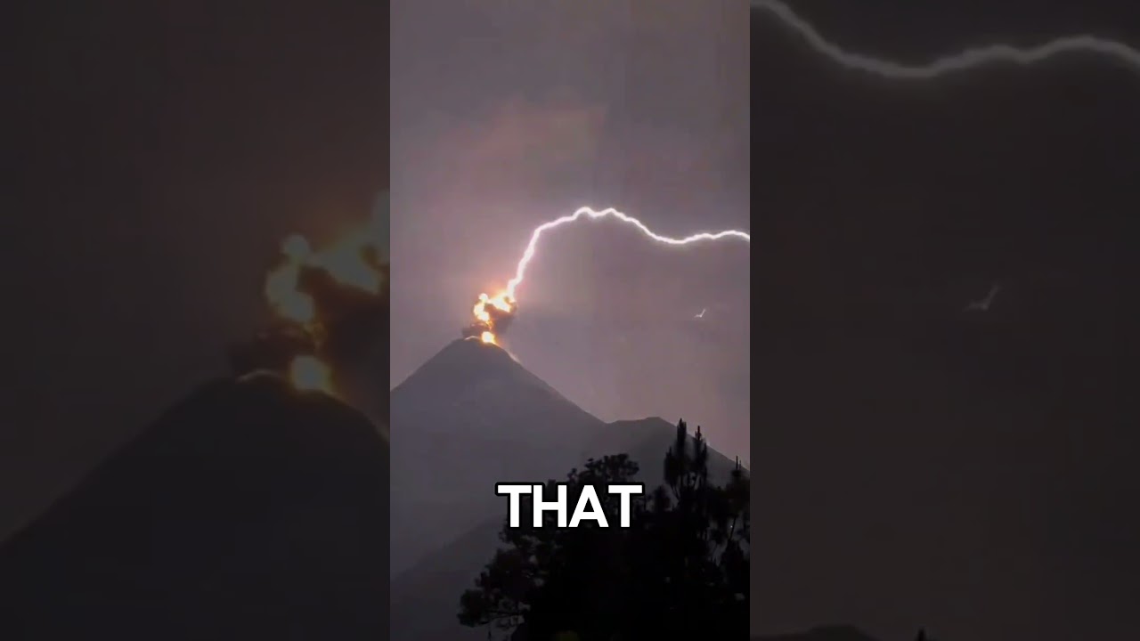 5 Nature Events You&rsquo;ll Think Are CGI 😳 #facts #nature #natureshorts