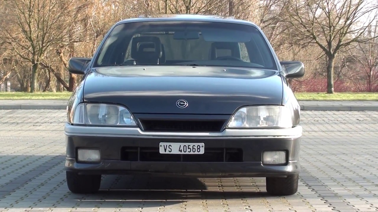 Opel Omega A 3000 12V 1988 DIGITAL nein LOTUS