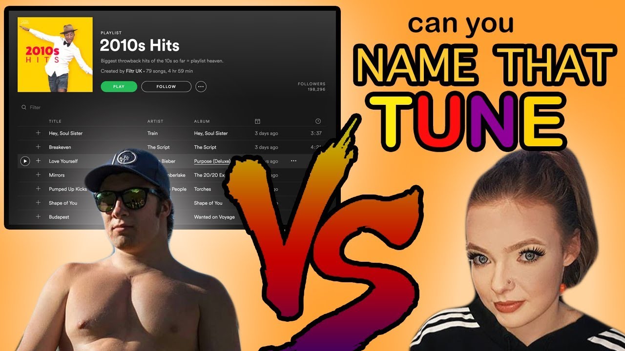 GUESS THAT SONG CHALLENGE (MODERN MUSIC)