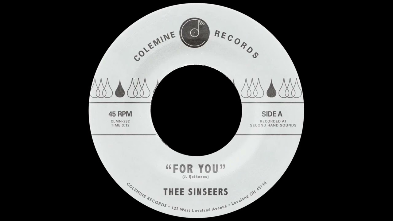 Thee Sinseers - For You (Slowed Down)
