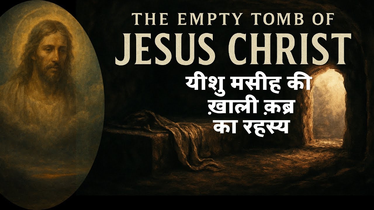 यीशु मसीह की खाली कब्र का रहस्य | Found JESUS CHRIST's Empty Tomb, Jerusalem | Garden Tomb, Golgotha