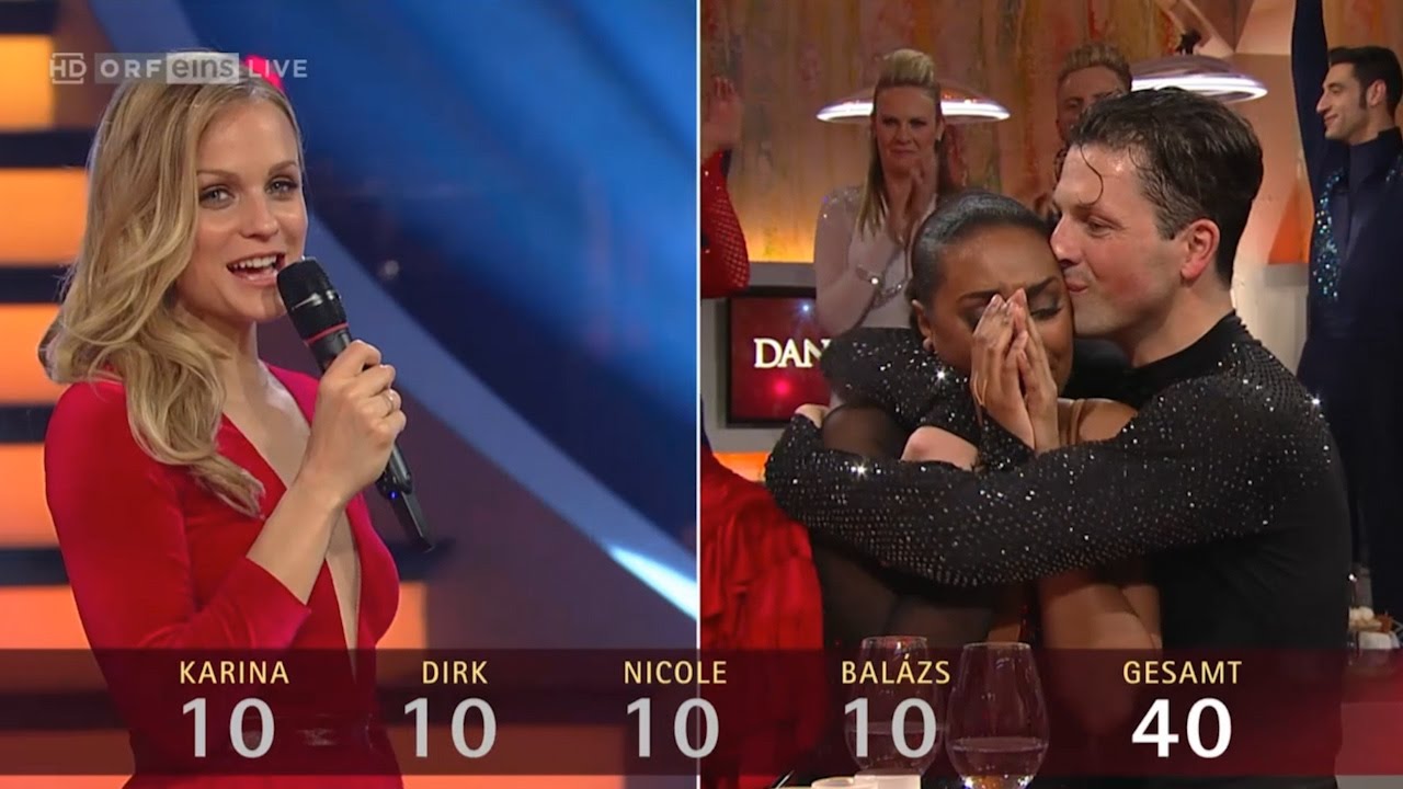 Dancing Stars S11 - F8: Ana Milva Gomes - Interview + Wertung - 2