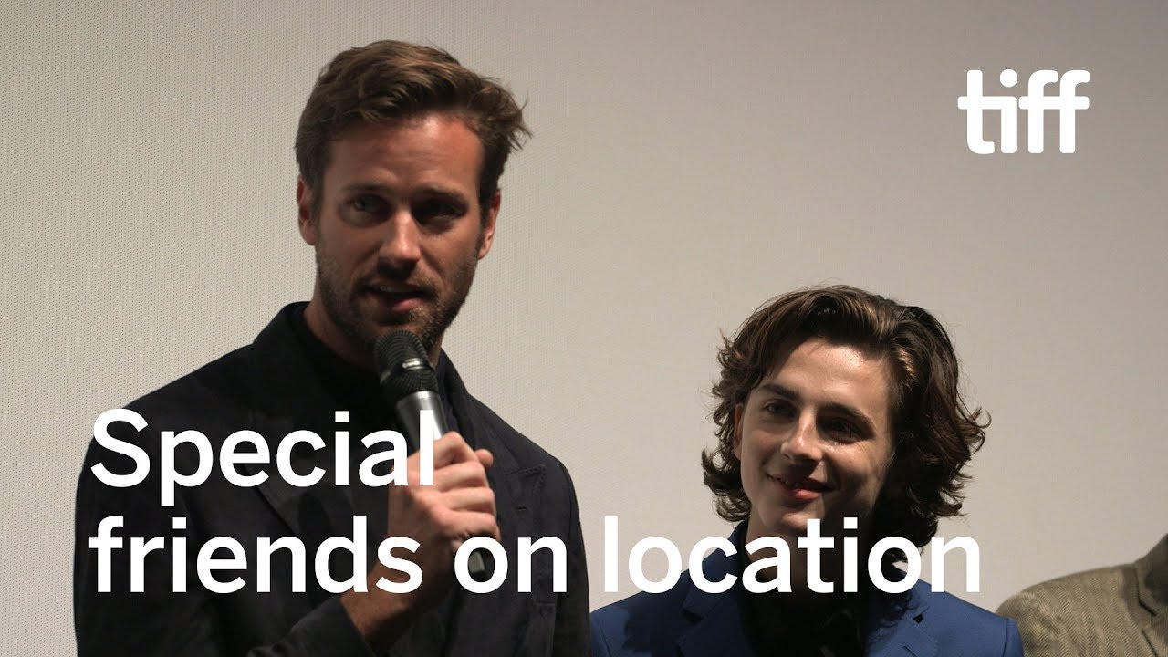 The Chemistry of Armie Hammer and Timothée Chalamet | TIFF 2017