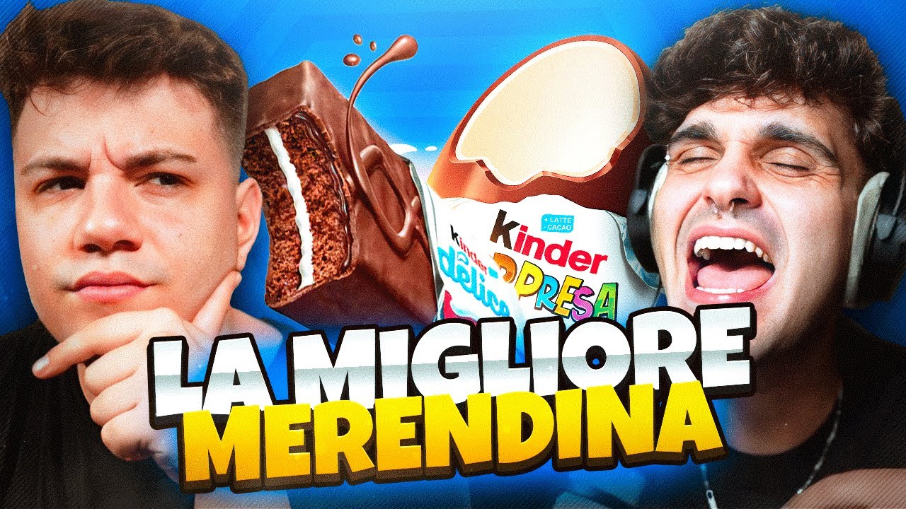 VOTIAMO LE MIGLIORI MERENDINE CON @KarmaaTM