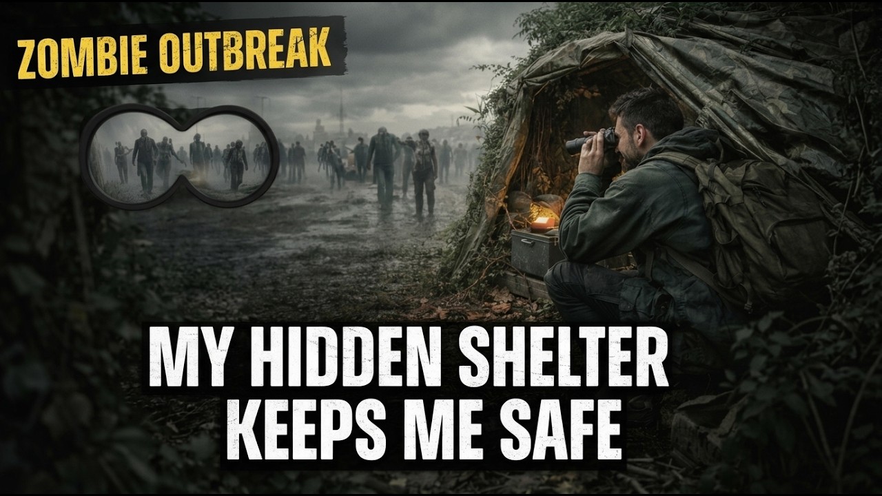ZOMBIE OUTBREAK: I Built a Train Fortress and Am Surviving on It