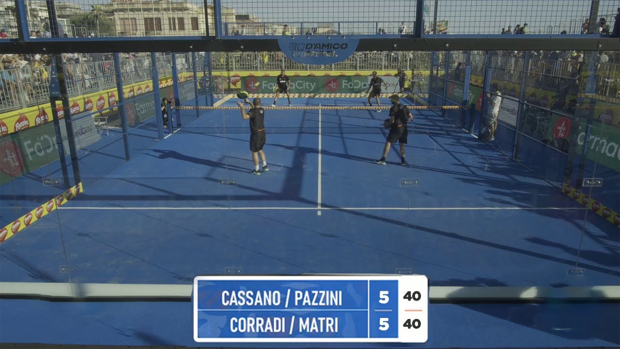 Cassano Team vs Matri Team - Paddle Summer Cup BoboTV