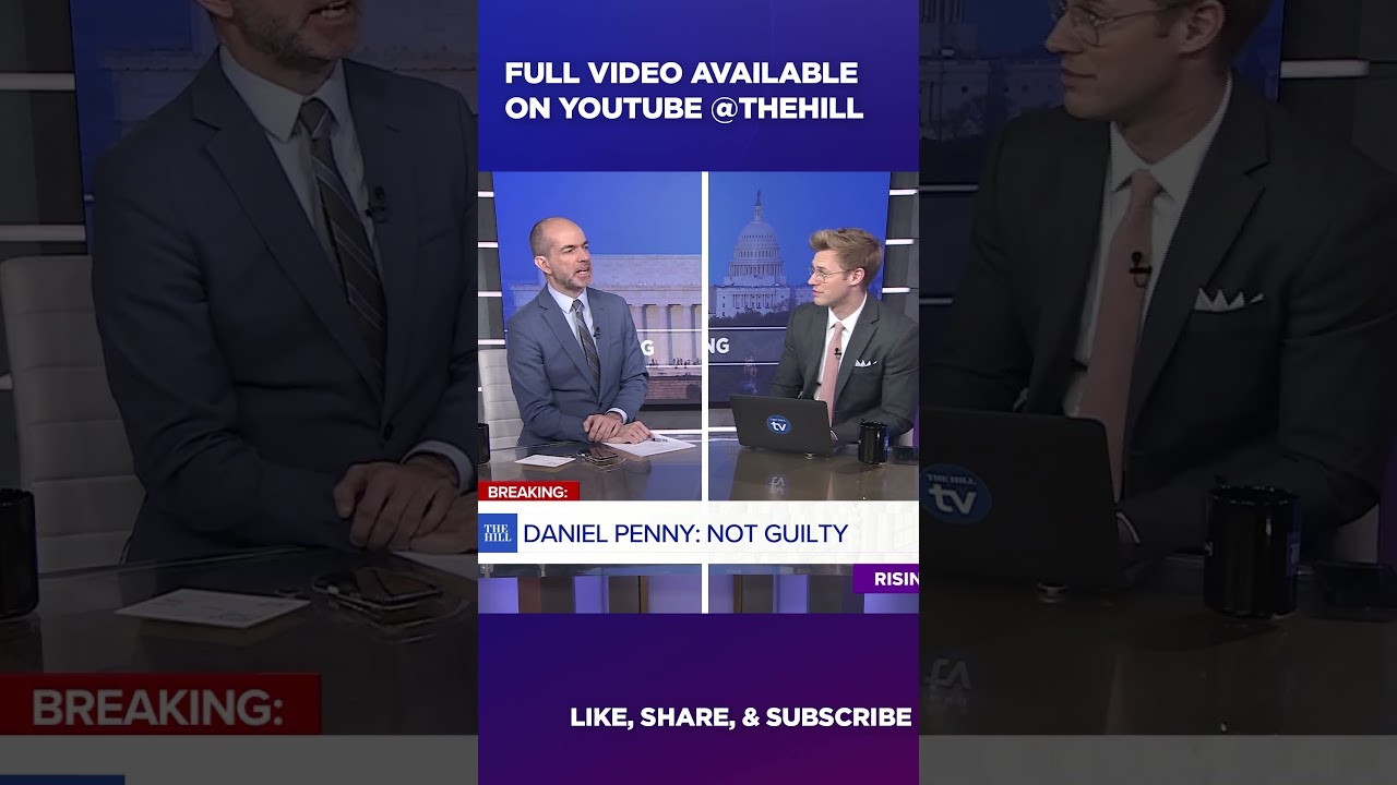 DANIEL PENNY DEBATE: Verdict Announced, So Where Does the Court of Public Opinion Stand?