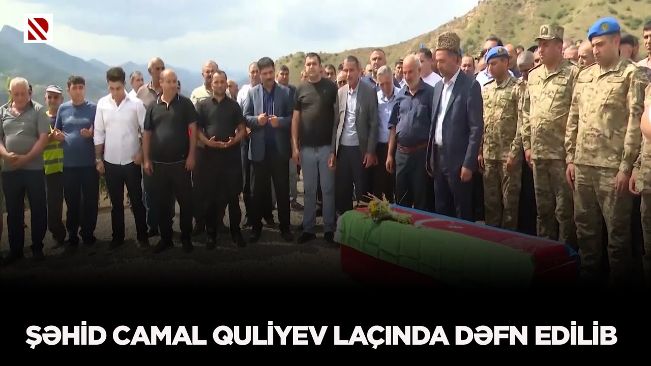 Şəhid Camal Quliyev Laçında dəfn edilib - O, Birinci Qarabağ müharibəsində itkin düşmüşdü
