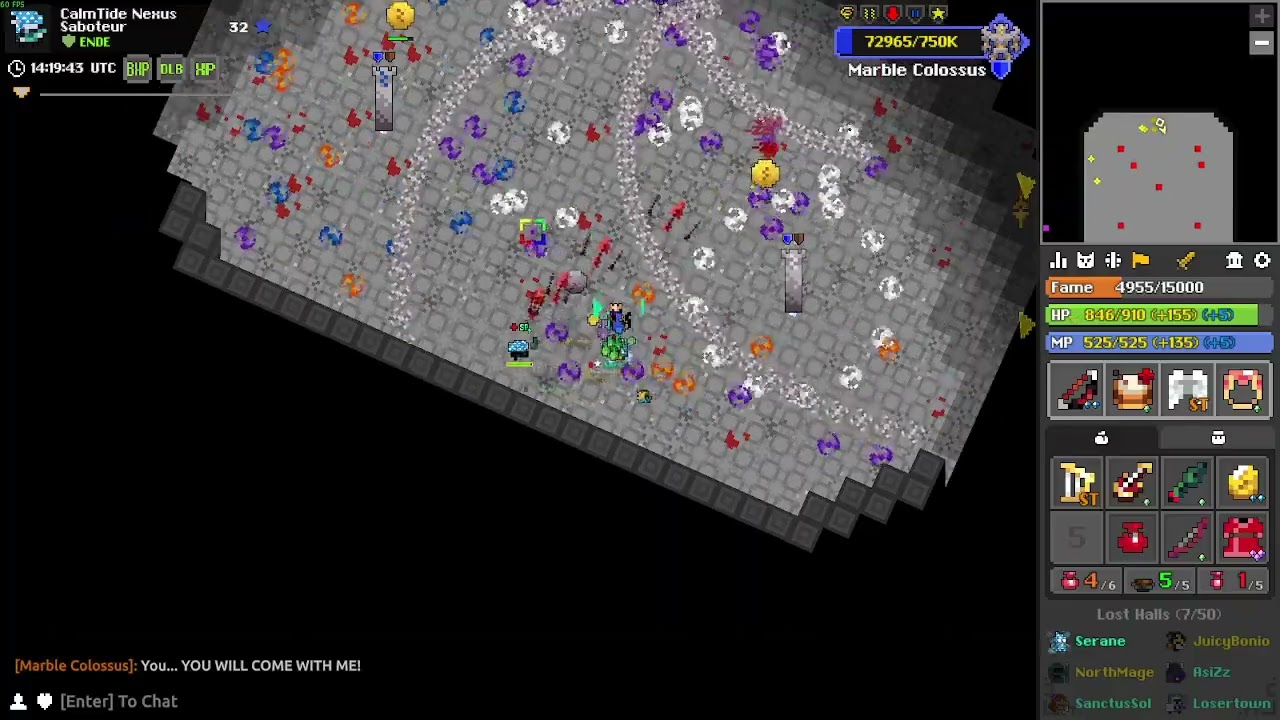 MBC -- Void - pub halls 10ppl