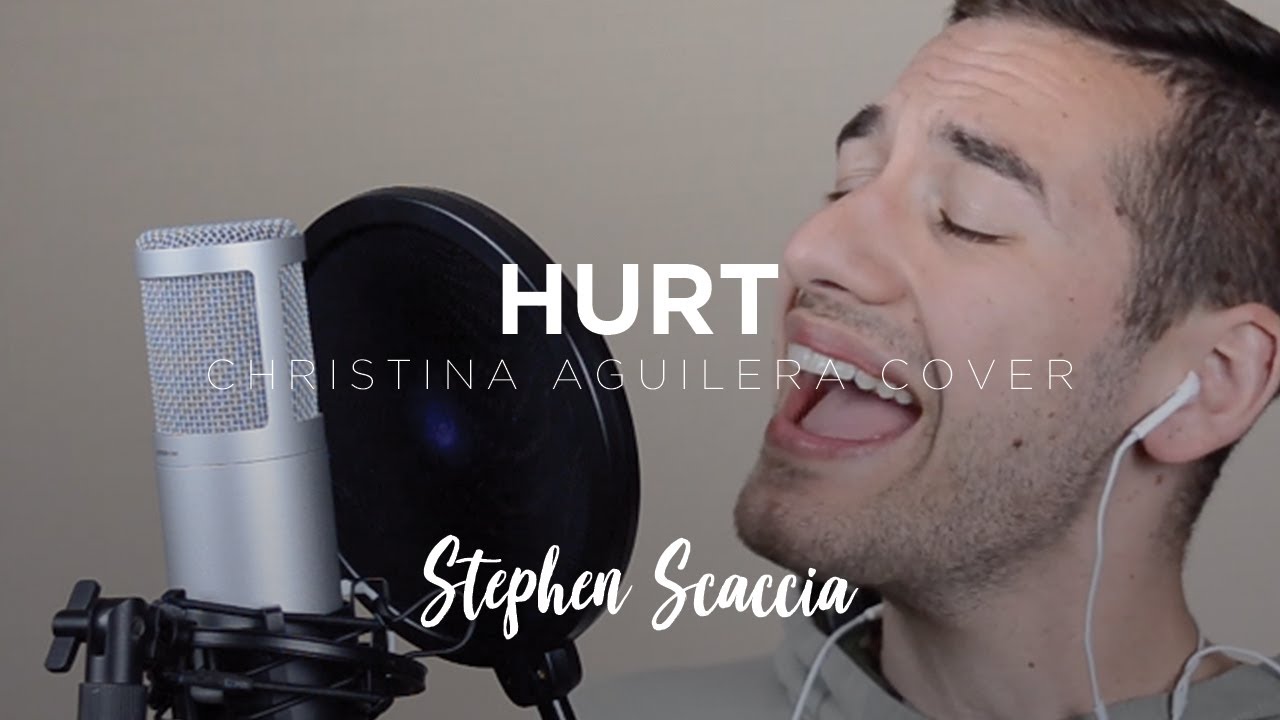 Hurt - Christina Aguilera (cover by Stephen Scaccia)