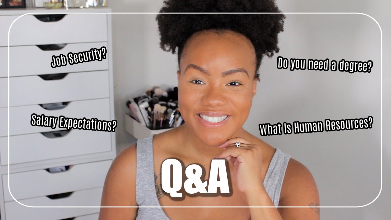 Human Resources Q&A // Answering All Of Your Questions #CareerChat