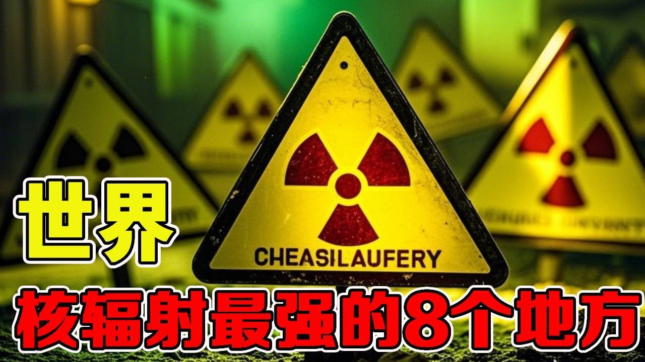 知道核辐射有多可怕吗？地球上核辐射最强的8个地方，一辈子都不敢踏足的生命禁区！