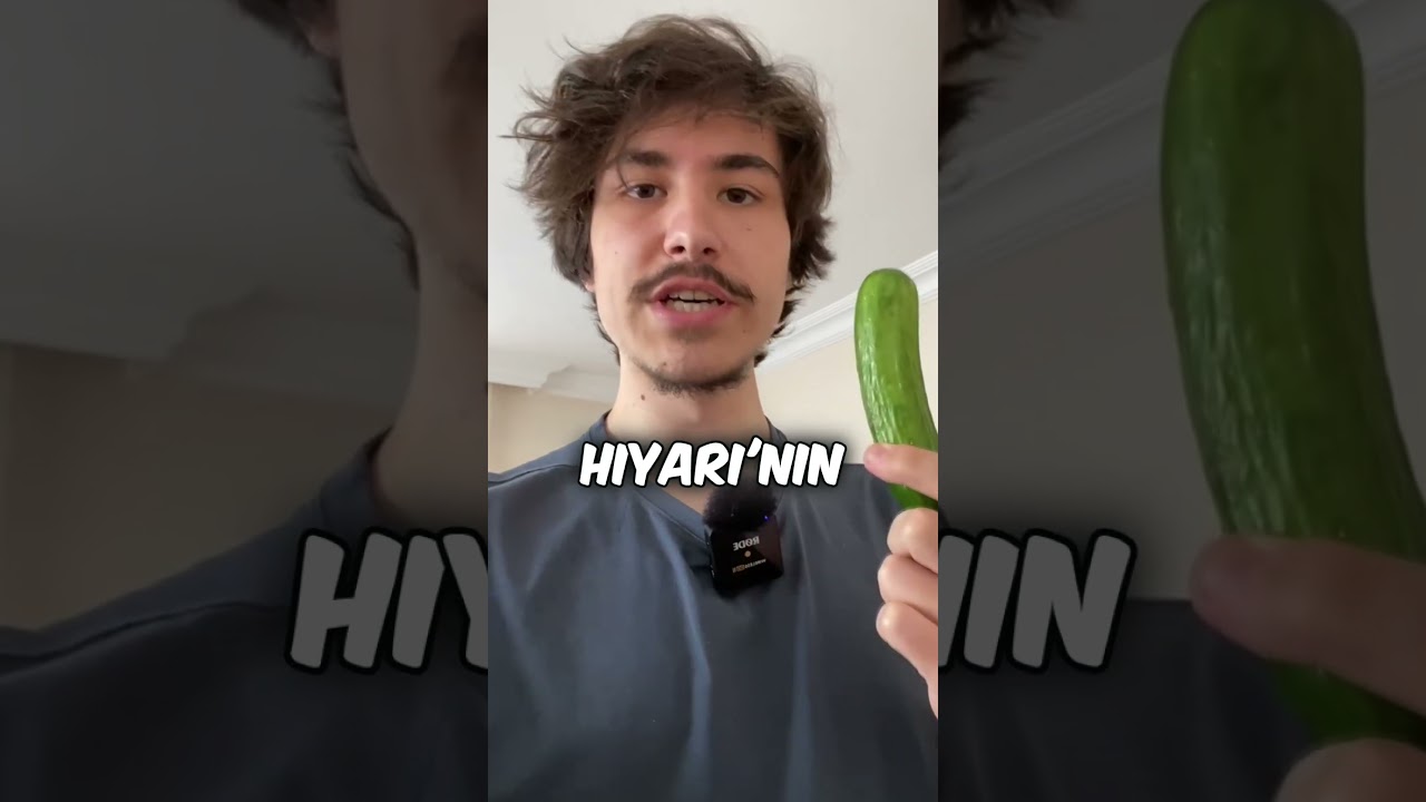 T&uuml;rk Hıyarı VS Amerikan Hıyarı