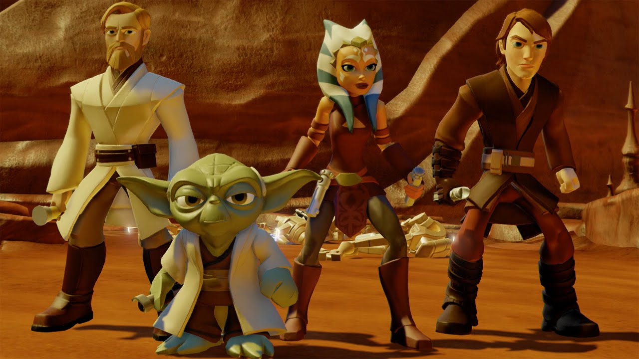 Disney Infinity 3.0 - Twilight of the Republic Walkthrough Part 1