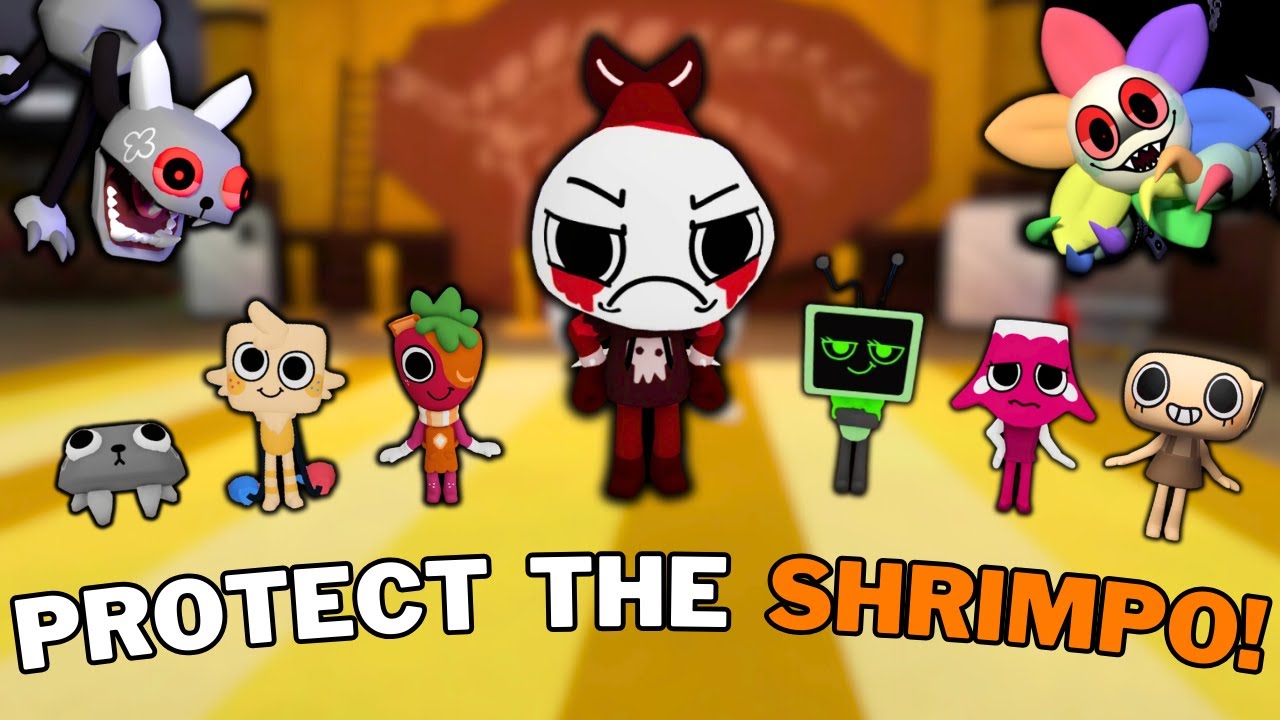 PROTECT THE SHRIMPO | DANDYS WORLD CHALLENGE