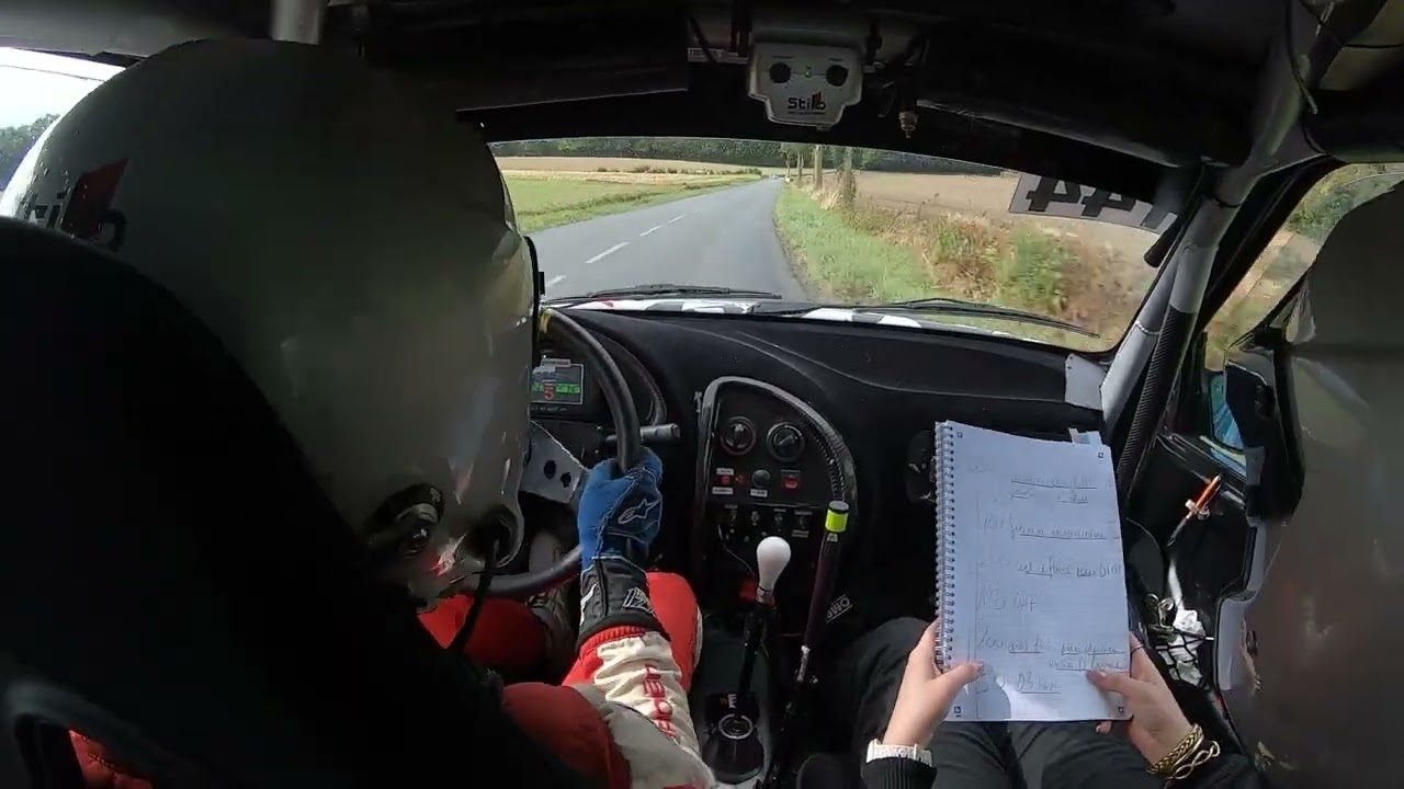 Rallye du Béthunois 2025 ES3 M.Pailleux - C.Bancourt Saxo F2000/12
