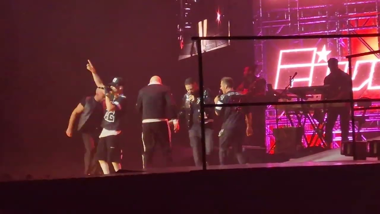 Five Got The Feeling at First Direct Arena Leeds 